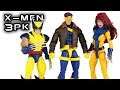 Marvel Legends X-Men 3 Pack Wolverine, Cyclops, & Jean Grey Action Figure Review