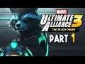 Marvel Ultimate Alliance 3 The Black Order Part 1 - THE INFINITY STONES Gameplay Walkthrough