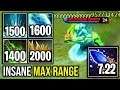MAXIMUM CAST RANGE..!! Insane Scepter Morphling Max Range by Alohadance 7.22c | Dota 2