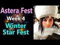 MHW: Astera Fest: Winter Star Fest | Ticket rewards | Palico | Layered Armor 2019