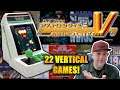NEW SEGA Astro City Mini V Just Announced! 22 Vertical Arcade Games!