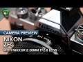 Nikon Zfc First Look: Retro, Iconic, but why APS-C?