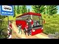 Offroad Bus Transport Simulator #3 Dangerous Ride! -  Android gameplay