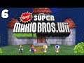 PC l Newer Super Mario Bros Wii l AL 100% l #6 l ¡MUNDO OTOÑAL QUE MOLA UN HUEVO!