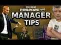 PES 2020 myClub Manager Tips, Reviews and Assistant Coach.