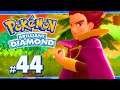 Pokemon Brilliant Diamond Part 44 SURVIVAL & RESORT AREA Gameplay Walkthrough