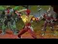 Power Rangers - Battle for The Grid Red Ranger Jason,Dragon Armor Trini,Lord Zedd In Arcade Mode