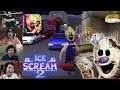 REAKSI  GAMER TERCYDUK TUKANG ES CREAM BAR BAR | ICE SCREAM EPISODE 2 #PART1