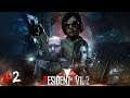 Resident Evil 2 (2019) | Leon A #2 | LICKERS!!!