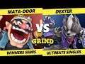 Smash Ultimate Tournament - Dexter (Wolf) Vs. Mata-Door (Wario) The Grind 101 SSBU Winners Semis
