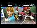 Super Smash Bros Ultimate Amiibo Fights – Link vs the World #23 Link vs Ganondorf
