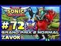Team Sonic Racing PS4 (1080p) - Grand Prix 2 Normal with Zavok