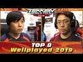 Tekken 7 - Wellplayed 2019 - TOP 8 feat. Kkokkoma, Noroma, Knee, LowHigh