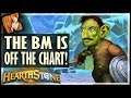 This Play’s BM Is Off The Chart! - Rise of Shadows Hearthstone