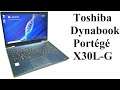Toshiba Dynabook Portégé X30L-G Review - The Lightest Business Notebook