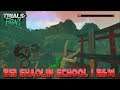 Trials Rising B13 Shaolin School 1 B&W (Ninja lvl. 2) Custom Track Run