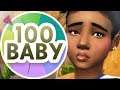 WORST MOTHER EVER!! 💔🤰| THE SIMS 4 // MYSTERY WHEEL 100 BABY CHALLENGE — 13