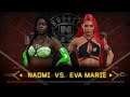 WWE 2K17 Naomi vs Eva Marie One On One Match