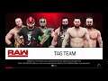 WWE 2K19 Rey,RVD,Hurricane VS Zayn,Elias,Mcintyre 6-Man Elimination Tag Match