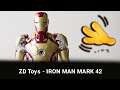 ZD Toys Iron Man Mark 42 Figure Review