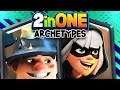 2 Archetypes in 1 Deck! Top Pro Undefeated w/ Miner Poison Spam!