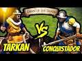 200 Elite Tarkans vs 185 Elite Conquistadores (Total Resources) | AoE II: Definitive Edition