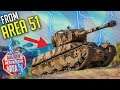 A Tank Designed In The AREA 51 ► World of Tanks M6A2E1 Gameplay