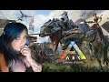 Ark Survival Evolved - Building Up The Base And Getting Some Tames?