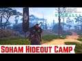 ASSASSINS CREED VALHALLA Gameplay - Soham Hideout Camp | Huntsman Breeches Location