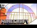 Beginning to Build The Lens! My Minecraft World Let's Play E10