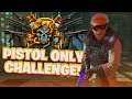 Black Ops 4 Year 2 Pentagon Thief Blackout Challenge | Alcatraz Portals Pistol Only Win w Fajarty!