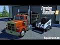 BOUGHT A TLX Phoenix Dump Truck! | Xbox One | NEW Bobcat 863 | Property Maintenance | FS19