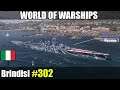 Brindisi - World of Warships gameplay i omówienie.