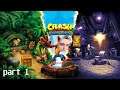Crash Bandicoot 2: Cortex Strikes Back - FlyGunCZ part 1 (2.5.2021) (ZÁZNAM STREAMU)