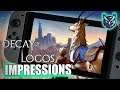 Decay of Logos Nintendo Switch Impressions + Gameplay!