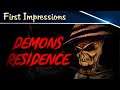 Demon's Residence Gameplay - First Impressions