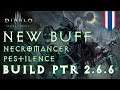 [Diablo III PTR] การทำงานของ Buff SS18 และ บิ้วด์ Pestilence ของเนโครที่เล่นง่ายขึ้น