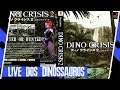 Dino Crisis 2 - Live dos Dinossauros