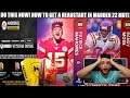 DO THIS RIGHT NOW! HOW TO GET A HEADSTART IN MUT 22! FREE ELITES, PACKS, AND MUCH MORE! | MADDEN 22