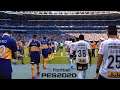 eFootball PES 2020 Realistic Gameplay || Boca Juniors vs Corinthians