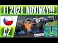 F1 2021 Novinky! | Přepracované Poškození! Nové Pneu, Tréninky, Vývoj Vozu, Poruchy Vozu atd | CZ