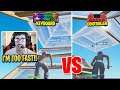 FaZe Sway Shows MAX SPEED Building & Editing on Keyborad and Controller!