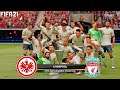 FIFA 21 | Eintracht Frankfurt vs Liverpool - UEFA Europa League Final - Full Match & Gameplay