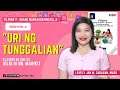 FILIPINO 9 𝗨𝗻𝗮𝗻𝗴 𝗠𝗮𝗿𝗸𝗮𝗵𝗮𝗻 – 𝗠𝗼𝗱𝘆𝘂𝗹 𝟮: URI NG TUNGGALIAN | Lovely Jan