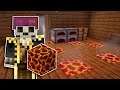 Filling Friend's Base with Magma Blocks! - Minecraft Multiplayer Gameplay