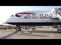 First British Airways’ Boeing 787-9 Dreamliner arrival at Heathrow - 2015