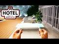FIRST LOOK - New Hotel Building Simulator Making EPIC HOTELS in a Tycoon | Hotel Renovator Gameplay