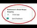 Fix Summoner's Greed Keeps Stopping Error Android & Ios - Fix Summoner's Greed App Not Open Problem