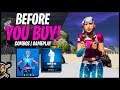 FROSTED FLURRY In-Depth Before You Buy | Gameplay | Back Bling Combos (Fortnite Battle Royale)
