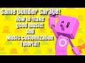 Game Builder Garage Music Tutorial - How To Make Custom Music And Good Music Easy